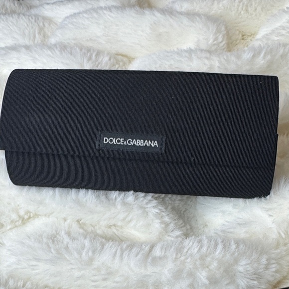 Dolce & Gabbana Black Sunglasses with Embellished Detail main image 11